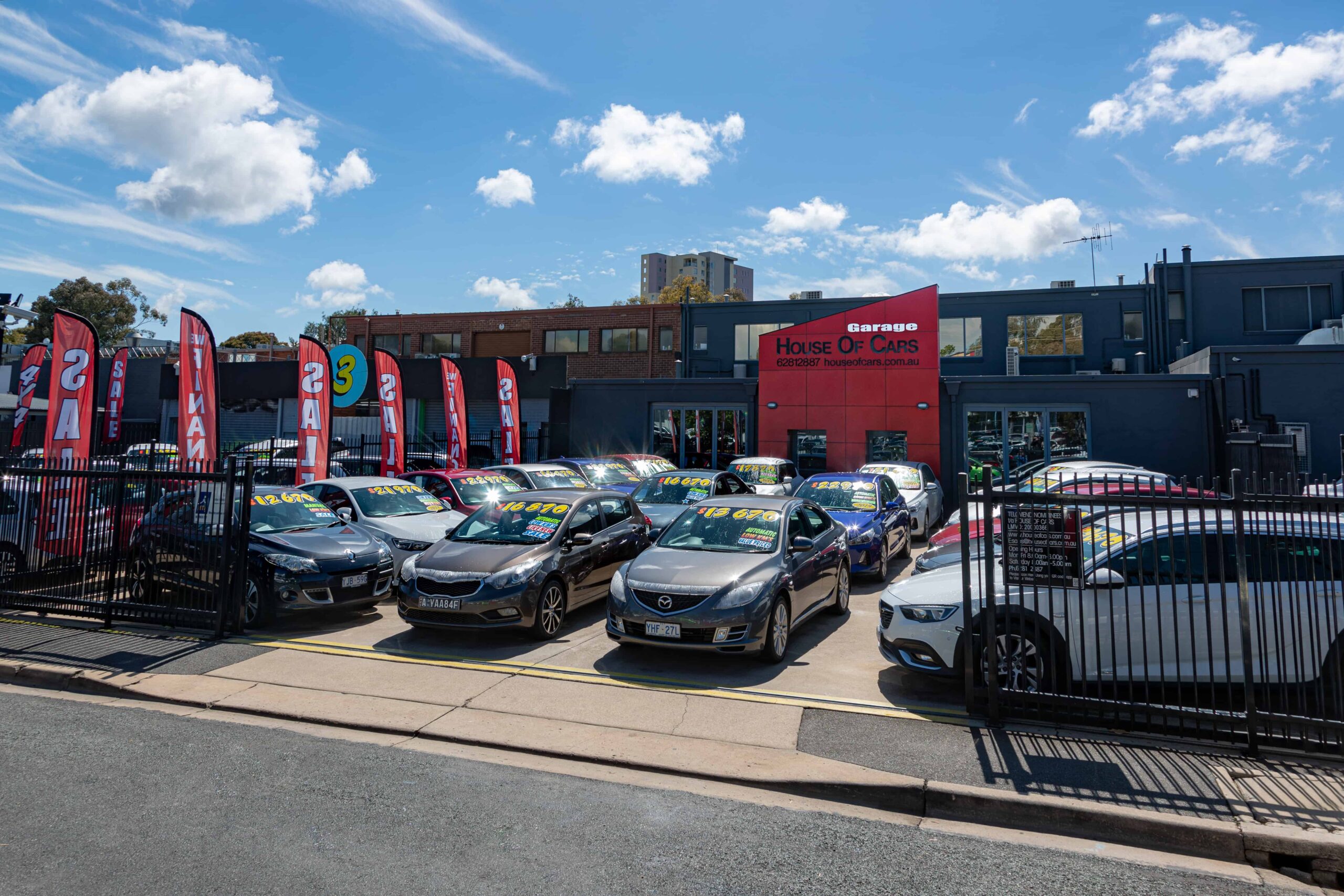 House of Cars Used cars Canberra Lowest dealer markups